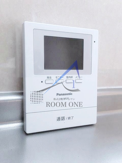 ココベル三軒茶屋のセキュリティ|モニター付インターホンです。