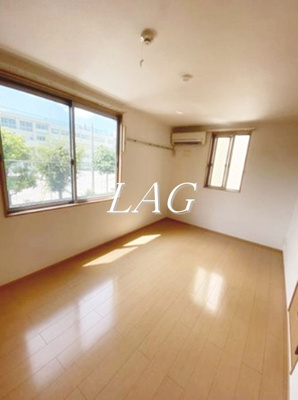 【居間・リビング】 | カーサクレド | 洋室のお部屋です。