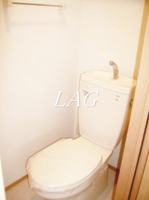 【トイレ】 | カーサクレド | トイレです。