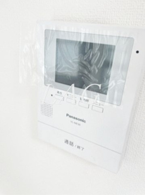 【セキュリティ】 | フジビュー大崎 | モニター付きインターホンです。