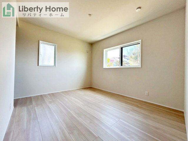 日立市東大沼町4丁目　3号棟　新築戸建の寝室