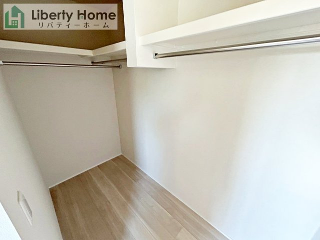 日立市東大沼町4丁目　3号棟　新築戸建の収納