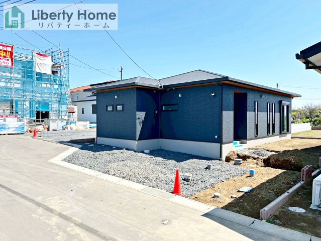 日立市東大沼町4丁目　3号棟　新築戸建の外観|ご予約をいただければ、『平日の空いた時間』『周辺物件まとめて見たい』『1件だけ見たい』ももちろん可能です♪
お気軽にお問合せください♪