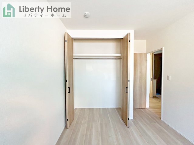 日立市東大沼町4丁目　3号棟　新築戸建の収納