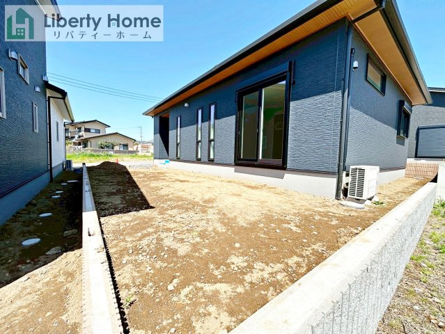 日立市東大沼町4丁目　3号棟　新築戸建の庭