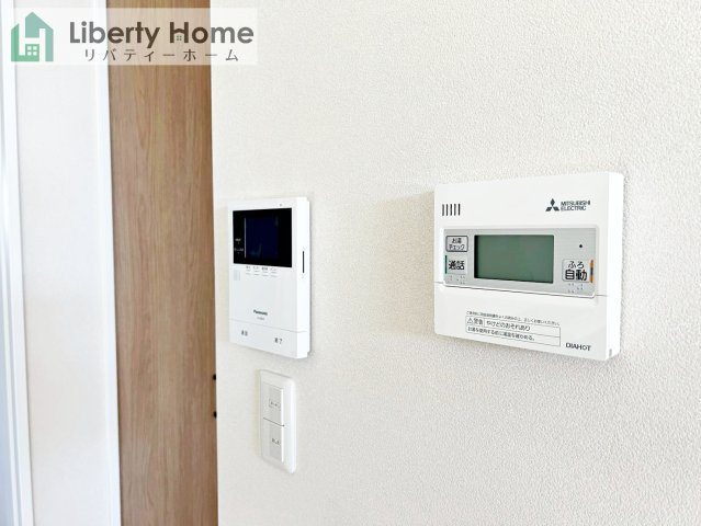 日立市東大沼町4丁目　3号棟　新築戸建のセキュリティ