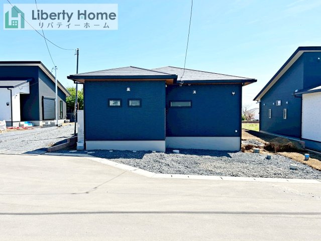 日立市東大沼町4丁目　3号棟　新築戸建の外観