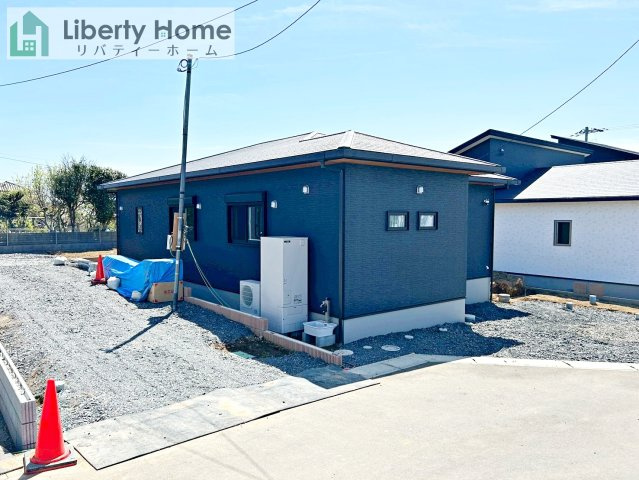 日立市東大沼町4丁目　3号棟　新築戸建の外観