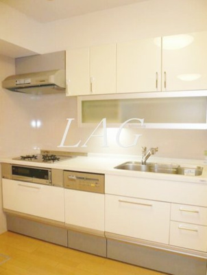 【キッチン】 | ライオンズマンション大井 | キッチンです。