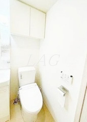 【トイレ】 | スカイコート品川パークサイドⅡ | トイレです。