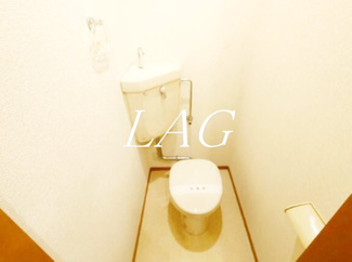 【トイレ】 | グランデール | トイレです。