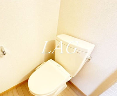 【トイレ】 | ハウスセントレア | トイレです。