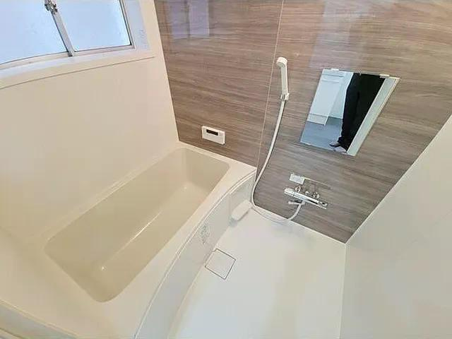 下河原通3丁目戸建ての浴室