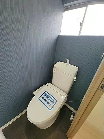 下河原通3丁目戸建てのトイレ