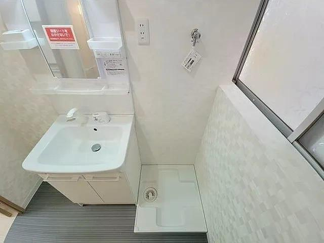 下河原通3丁目戸建ての洗面所