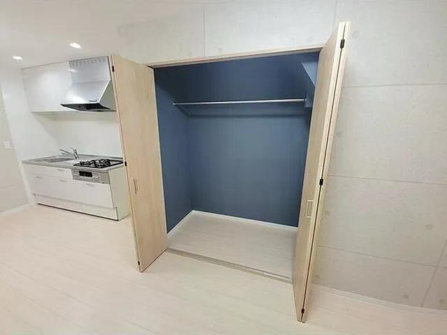 下河原通3丁目戸建ての収納