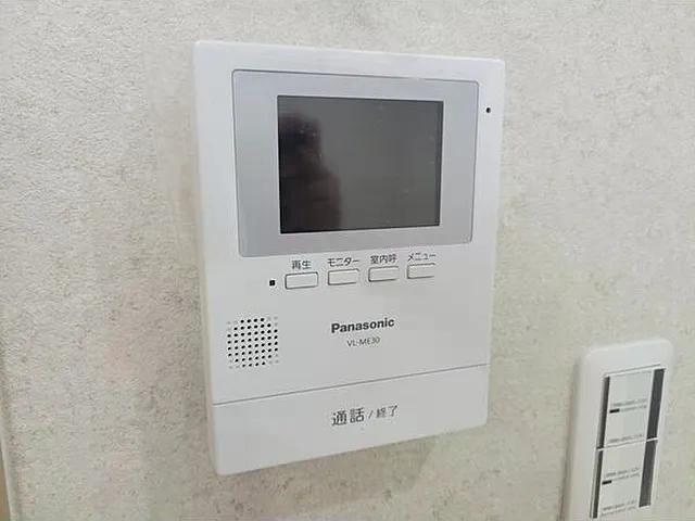 下河原通3丁目戸建てのセキュリティ