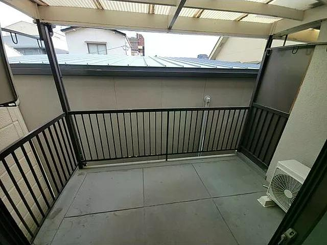 下河原通3丁目戸建てのバルコニー