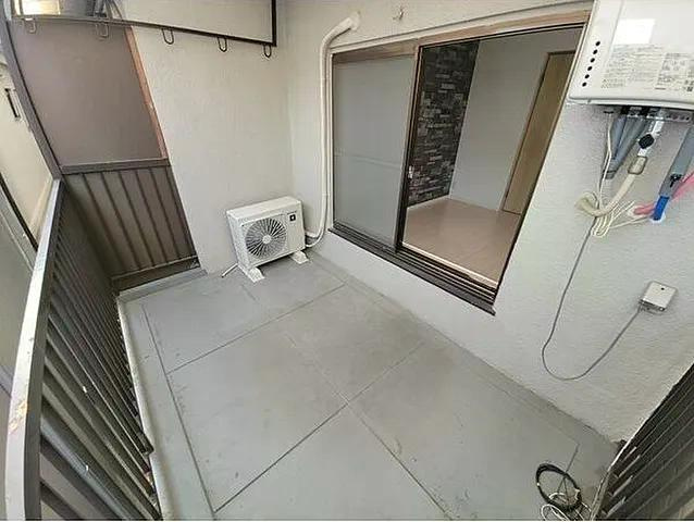 下河原通3丁目戸建てのバルコニー