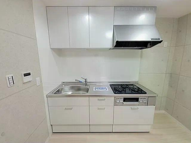 下河原通3丁目戸建てのキッチン