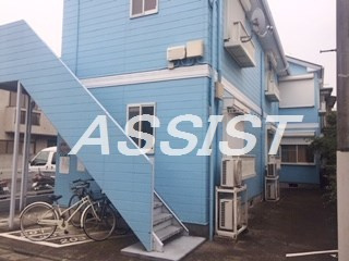 コトーＭのエントランス