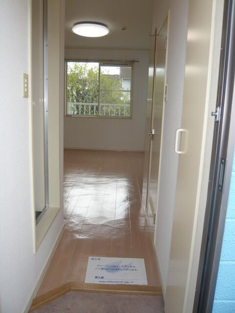 コトーＭの玄関