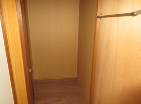 旭ハイツの収納