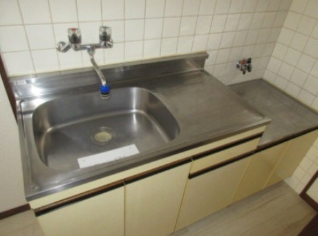 旭ハイツのキッチン