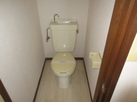 旭ハイツのトイレ