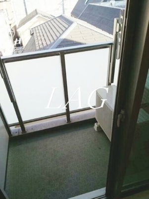 【バルコニー】 | フェリスティ竹沢 | バルコニーです。