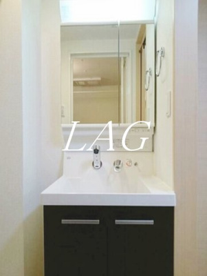 【洗面所】 | フェリスティ竹沢 | 独立洗面台です。