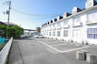 【駐車場】 | レオパレス泉佐野