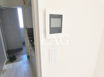 【セキュリティ】 | penny lane | モニター付インターフォンです。