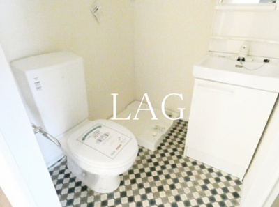 【洗面所】 | penny lane | 洗面台です。