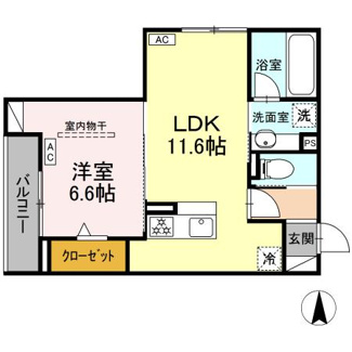 【間取り】 | パルセレッソ