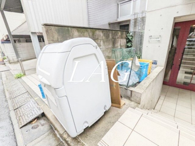 【その他共用部分】 | 桜ヒルズ板橋 | 敷地内ゴミ捨て場です。