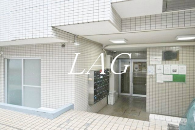 【エントランス】 | ジプソフィラ板橋本町 | エントランスです。