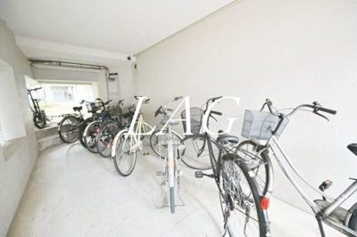 【その他共用部分】 | ジプソフィラ板橋本町 | 駐輪場です。