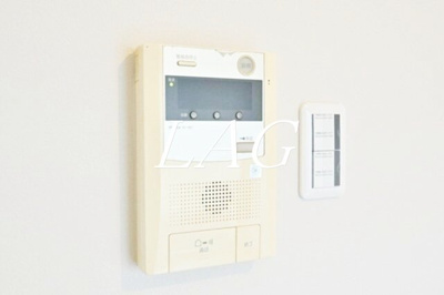 【セキュリティ】 | ジプソフィラ板橋本町 | モニター付きインターフォンです。