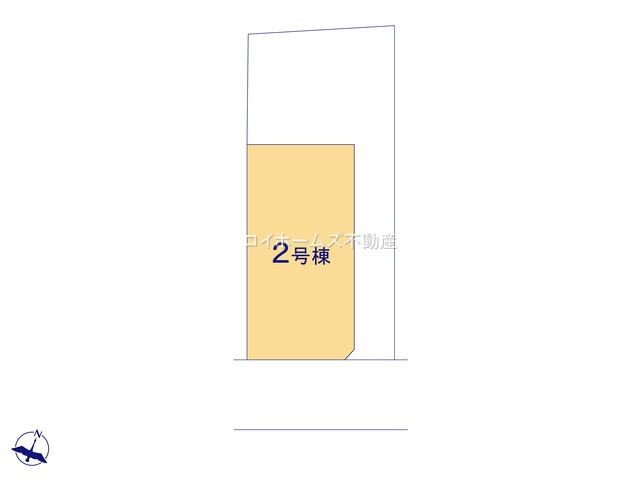【区画図】 | 春日井市弥生町１丁目62『仲介料無料』新築戸建て | 2号棟