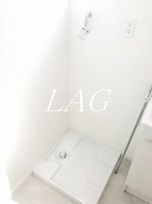 【設備】 | 大山西町レジデンス | 室内洗濯機置き場です。