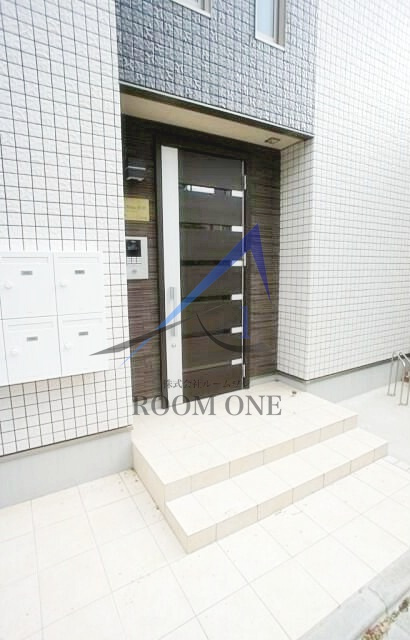 グランフェリシアＫ．Ｈ．のエントランス|エントランスです。