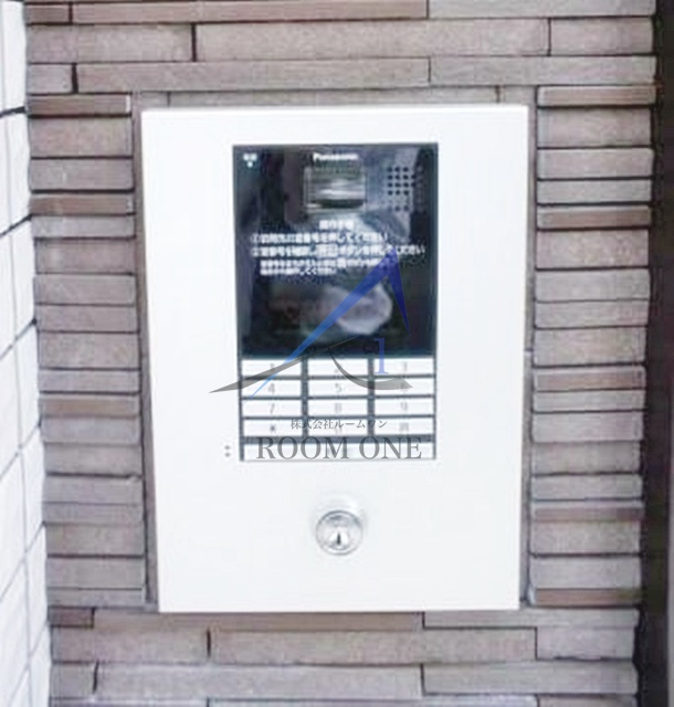 グランフェリシアＫ．Ｈ．のセキュリティ|オートロックです。