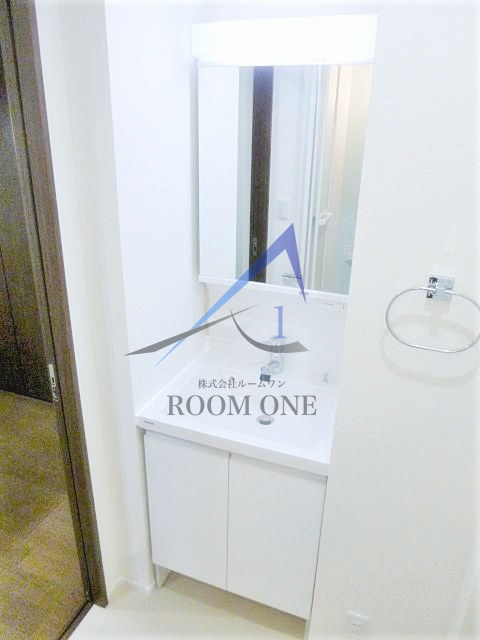 グランフェリシアＫ．Ｈ．の洗面所|洗面台です。