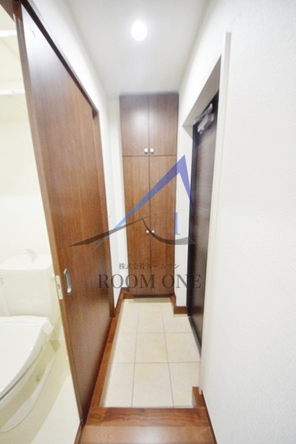 グランフェリシアＫ．Ｈ．の玄関|玄関です。