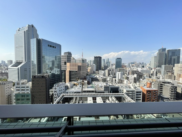 カテリーナ三田タワースイートの展望