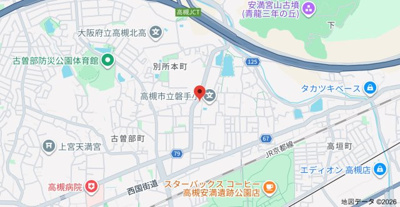 【地図】 | 仮）別所本町テラスハウス