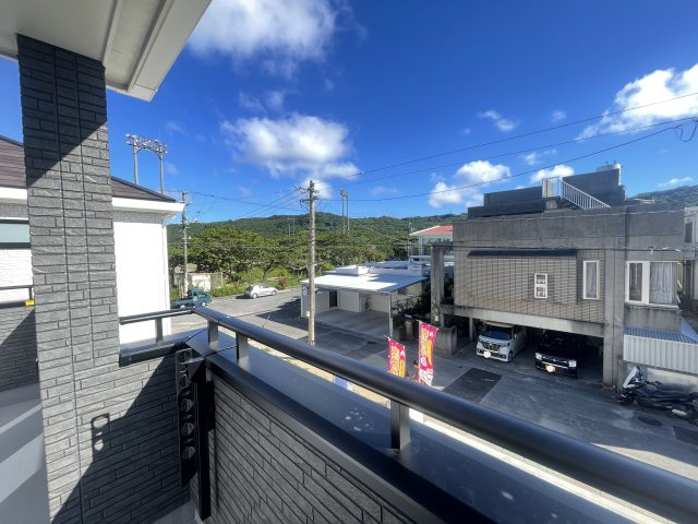 南城市佐敷新開1番（全3棟）A号棟の展望|A号棟　眺望良好♪