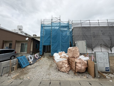 【外観】 | 南城市佐敷新開1番（全3棟）A号棟 | ※2026.4.3撮影