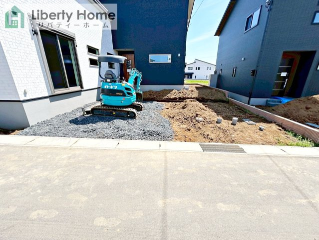 日立市東大沼町4丁目　4号棟　新築戸建の駐車場